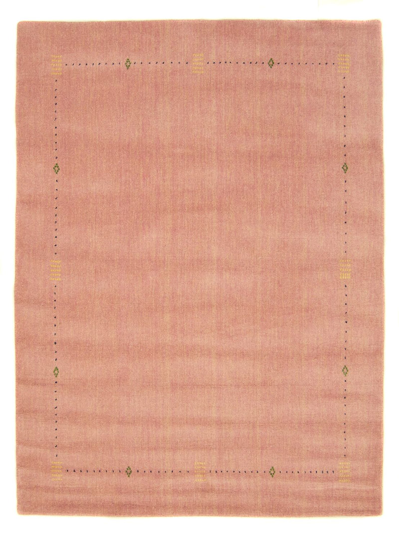 ギャベ・ルーム 絨毯 221x163cm - ウールラグ