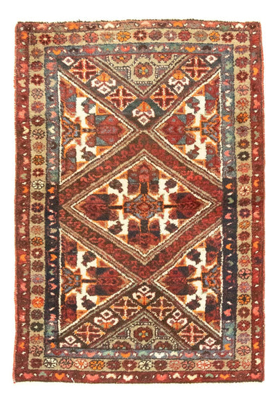 ハマダン 絨毯 98x144cm - ペルシャ絨毯