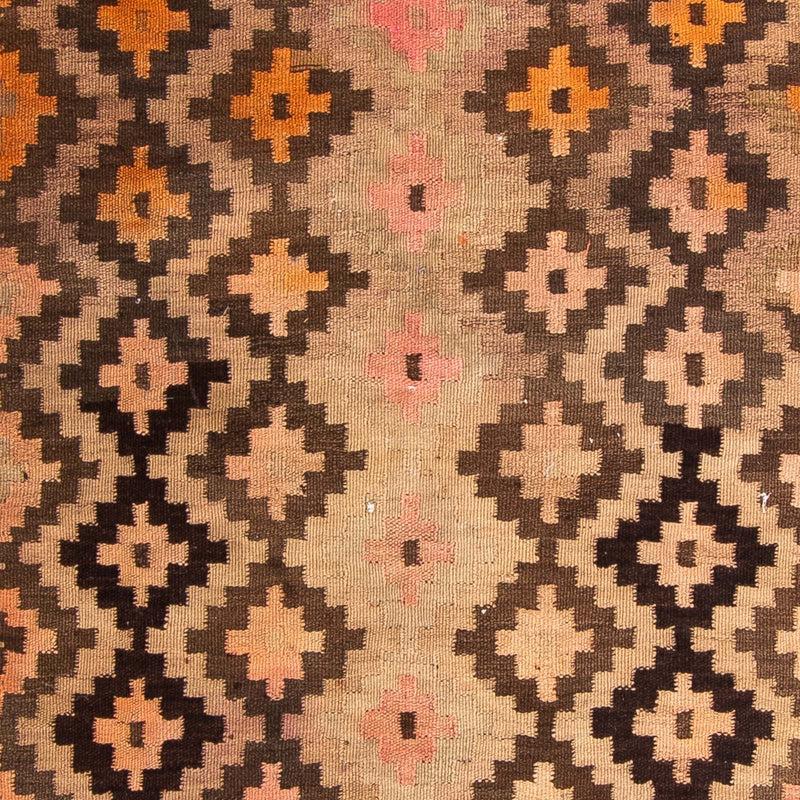 キリム オールド／アンティーク 絨毯 350x120cm