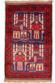 バルーチ絨毯 145x87cm - オリエンタル絨毯