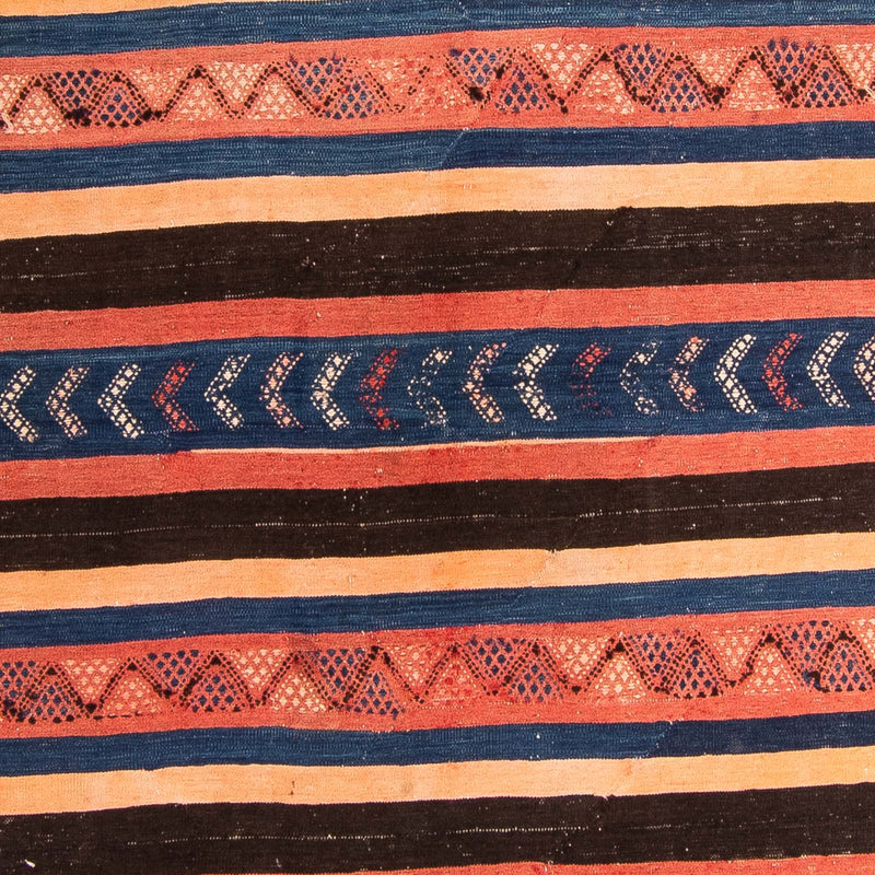キリム オールド／アンティーク 絨毯 345x130cm