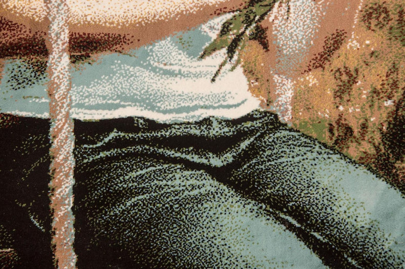 絵画絨毯 85x60cm - オリエンタル絨毯