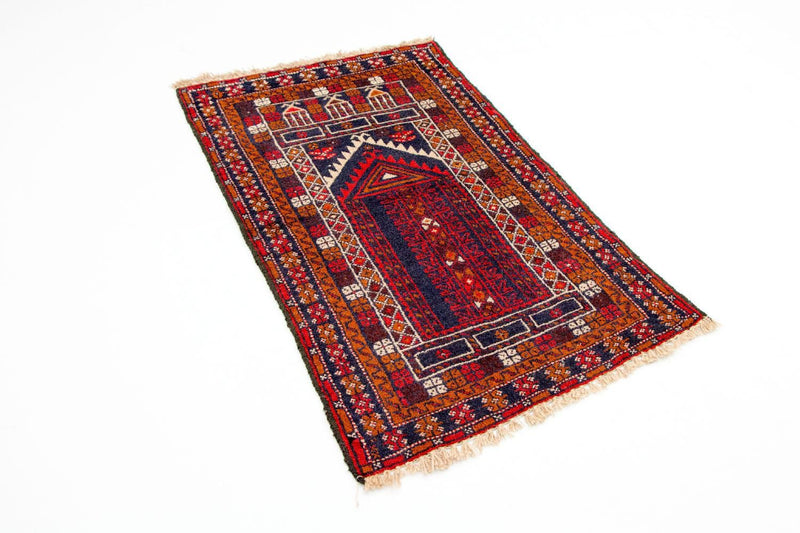 バルーチ絨毯 123x75cm - オリエンタル絨毯