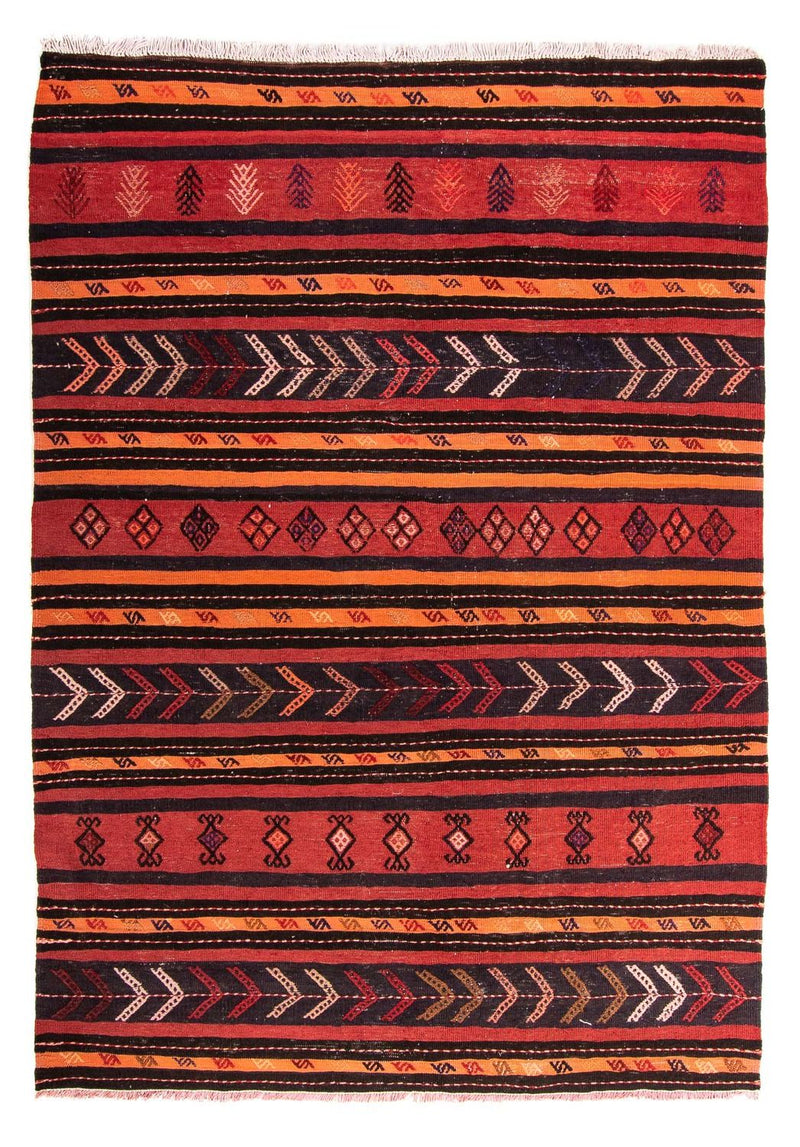 キリム オールド／アンティーク 絨毯 225x165cm