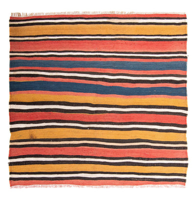 キリム オールド／アンティーク 絨毯 130x140cm