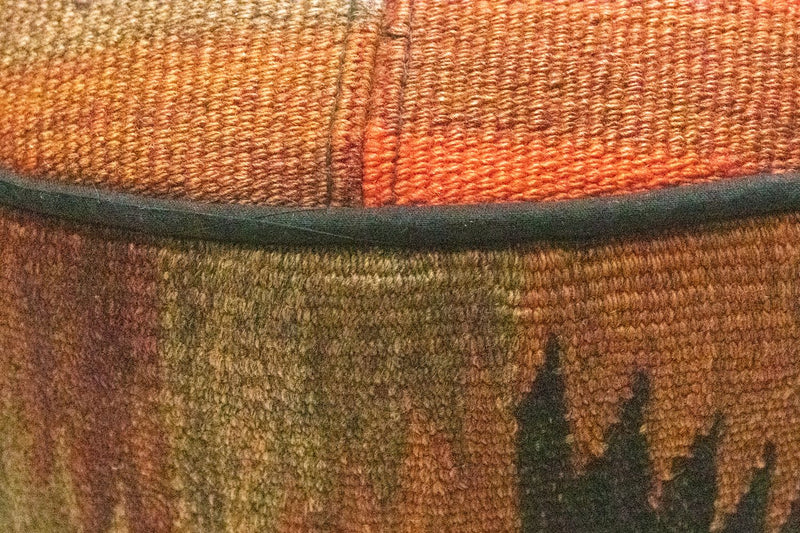 座具（プフ） 絨毯 42x36cm