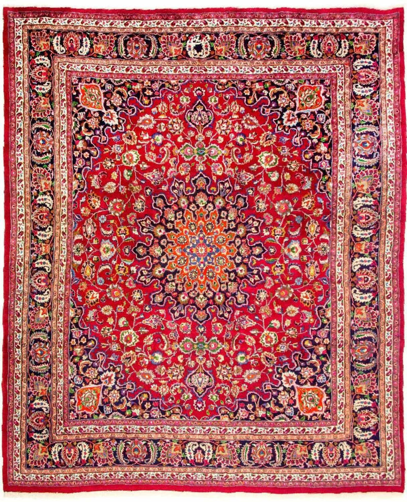 マシャド 絨毯 355x300cm - ペルシャ絨毯