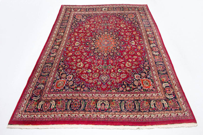 マシャド 絨毯 355x300cm - ペルシャ絨毯
