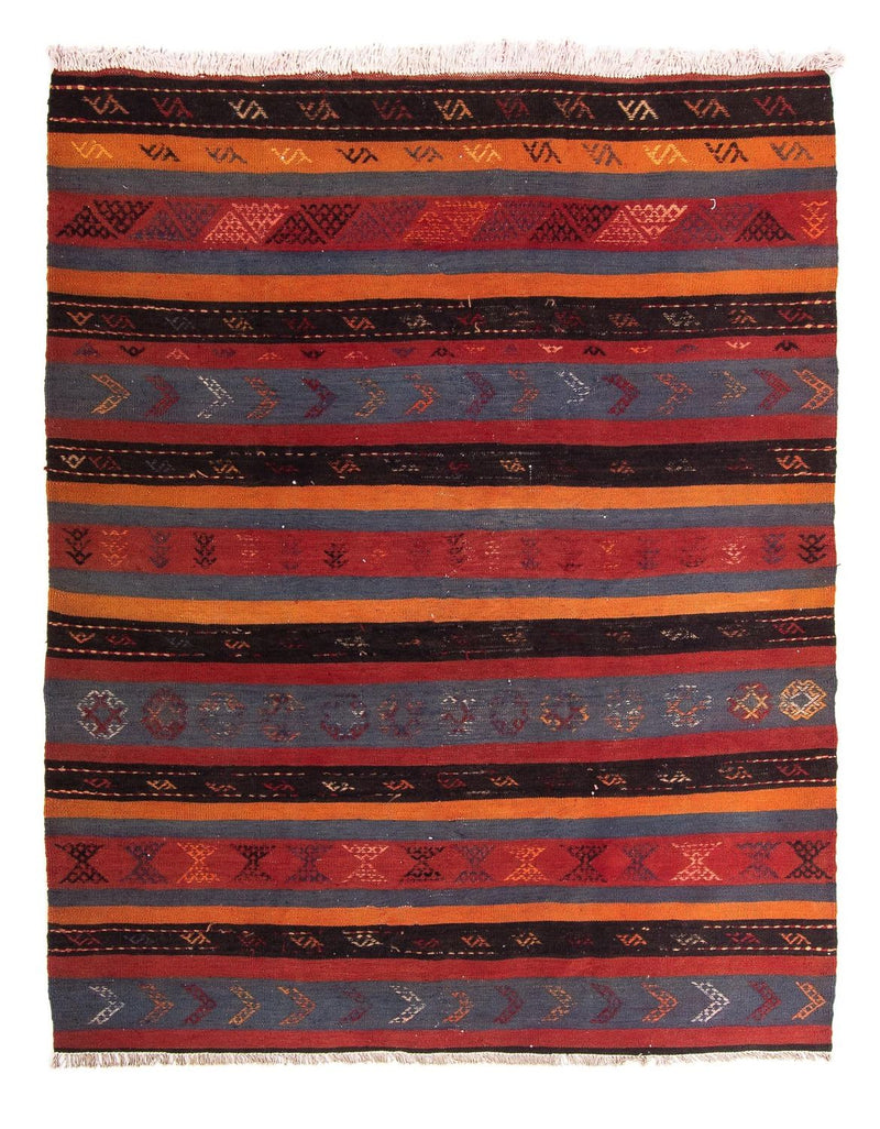 キリム オールド／アンティーク 絨毯 205x160cm