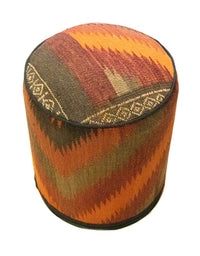 座具（プフ） 絨毯 42x36cm – product image