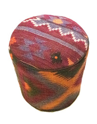 座具（プフ） 絨毯 42x36cm – product image