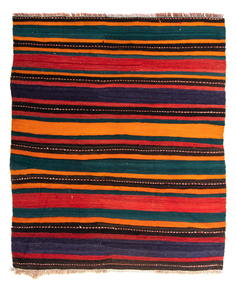 キリム オールド／アンティーク 絨毯 195x160cm