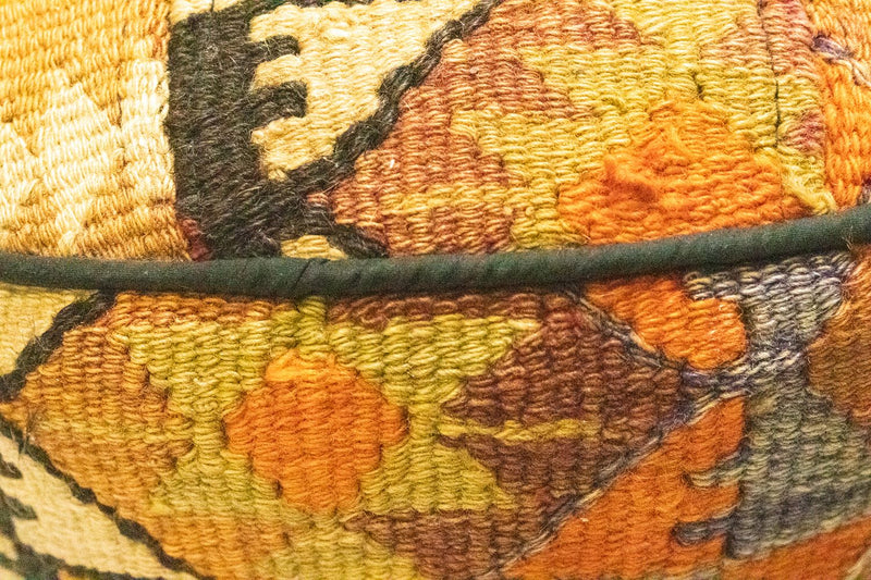座具（プフ） 絨毯 42x36cm
