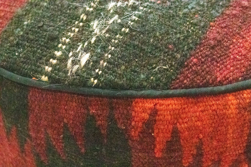 座具（プフ） 絨毯 42x36cm