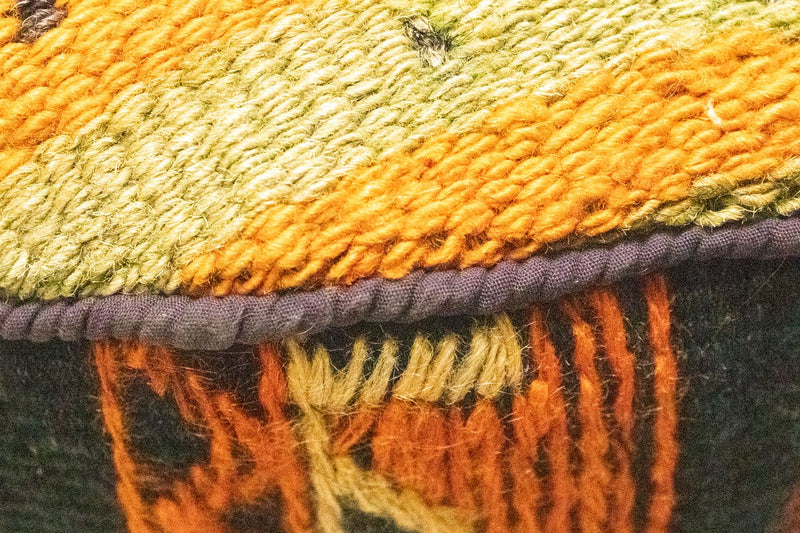 座具（プフ） 絨毯 42x36cm