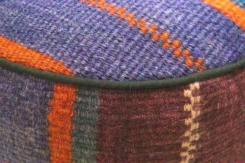 座具（プフ） 絨毯 42x36cm