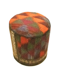 座具（プフ） 絨毯 42x36cm – product image
