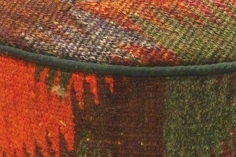 座具（プフ） 絨毯 42x36cm