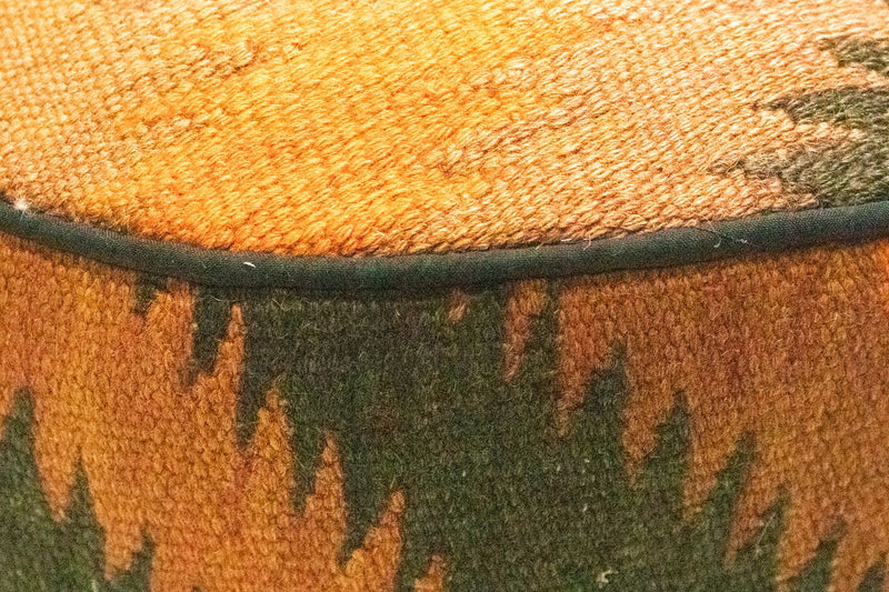 座具（プフ） 絨毯 42x36cm