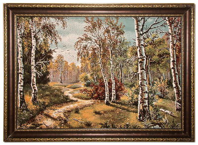 絵画絨毯 82x110cm - オリエンタル絨毯