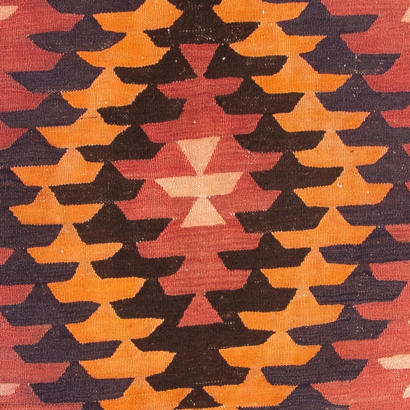 キリム オールド／アンティーク 絨毯 390x130cm