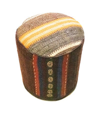 座具（プフ） 絨毯 42x36cm – product image