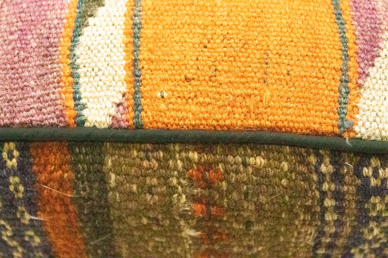 座具（プフ） 絨毯 30x30cm