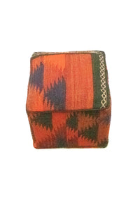 座具（プフ） 絨毯 30x30cm – product image