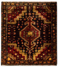 ゴルトグ 絨毯 86x72cm - ペルシャ絨毯 – product image
