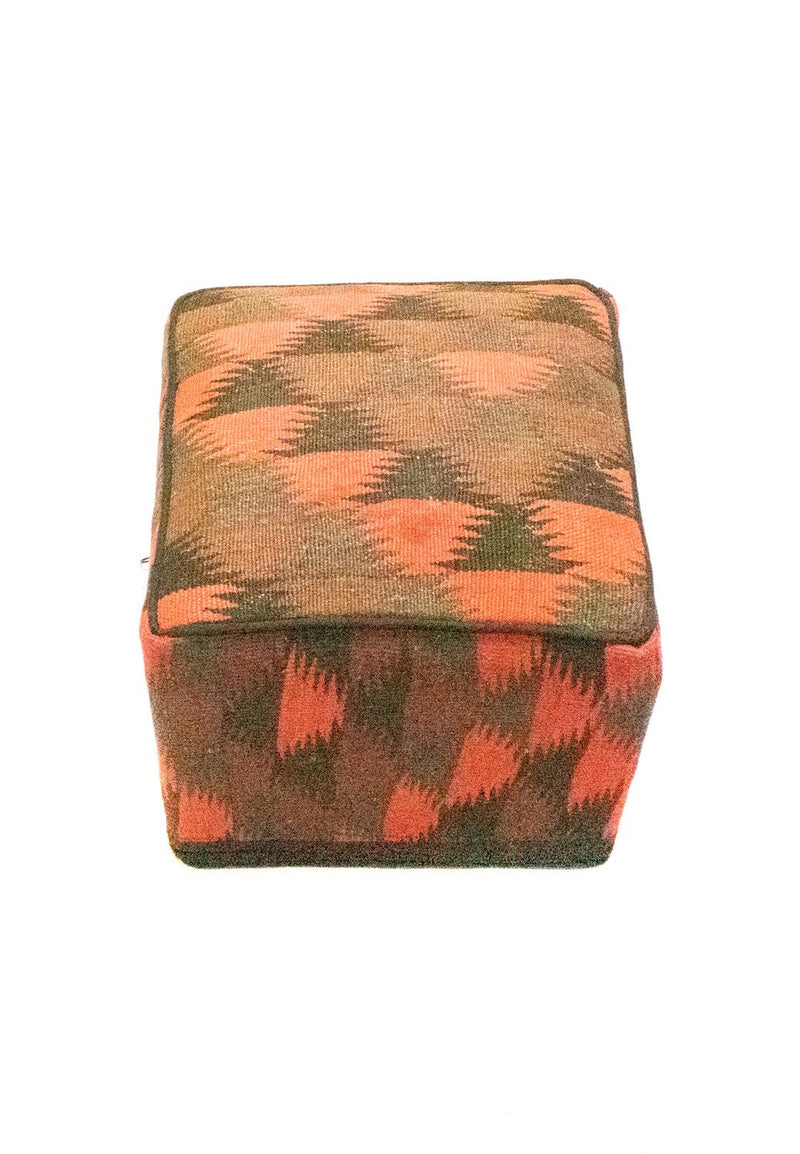 座具（プフ） 絨毯 30x30cm