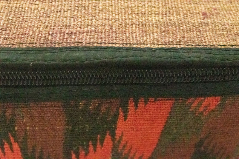 座具（プフ） 絨毯 30x30cm