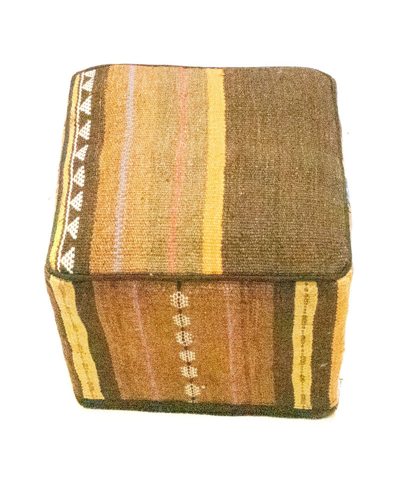 座具（プフ） 絨毯 30x30cm