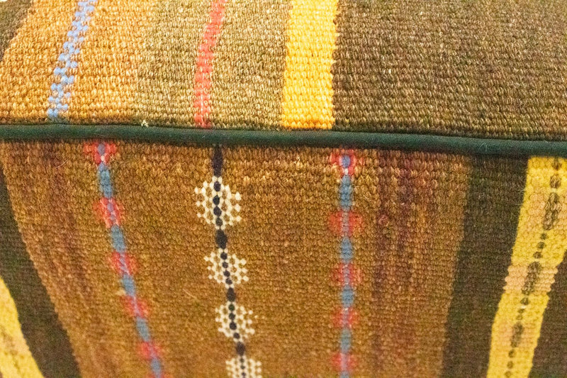 座具（プフ） 絨毯 30x30cm
