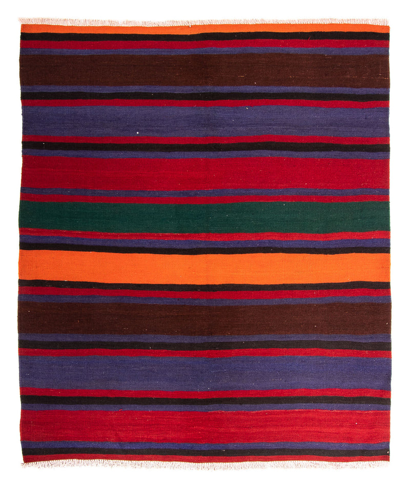 キリム オールド／アンティーク 絨毯 210x180cm