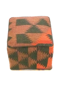 座具（プフ） 絨毯 30x30cm – product image