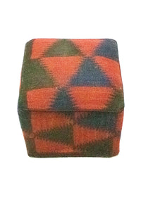 座具（プフ） 絨毯 30x30cm – product image