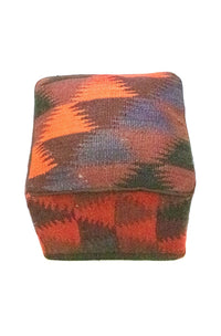 座具（プフ） 絨毯 30x30cm – product image