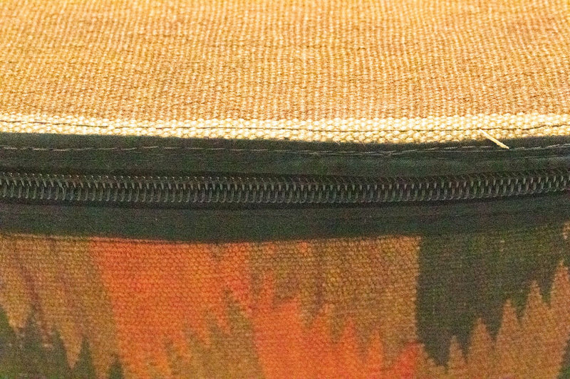 座具（プフ） 絨毯 30x30cm
