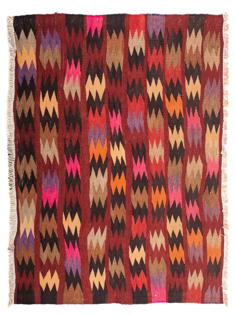 キリム オールド／アンティーク 絨毯 114x90cm