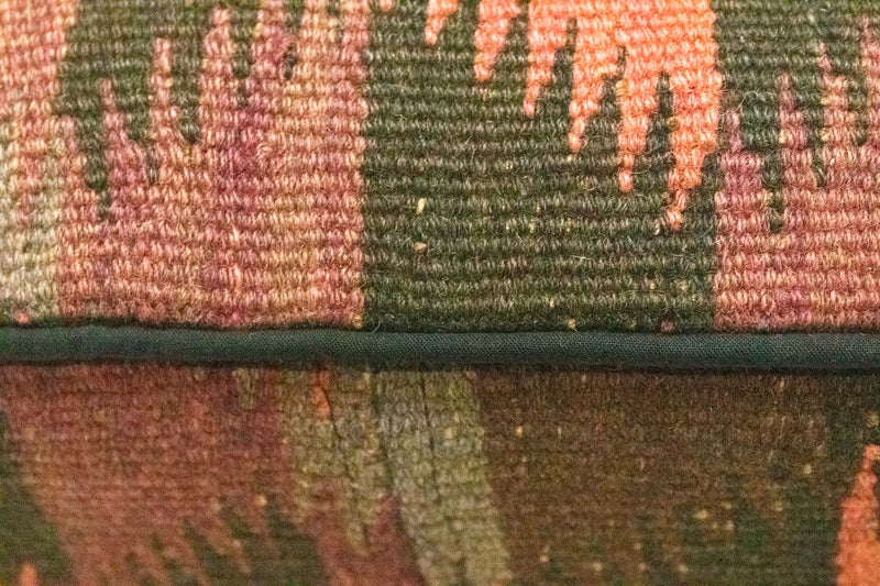 座具（プフ） 絨毯 30x30cm