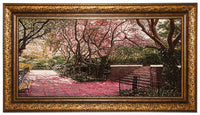 絵画絨毯 113x64cm - オリエンタル絨毯 – product image