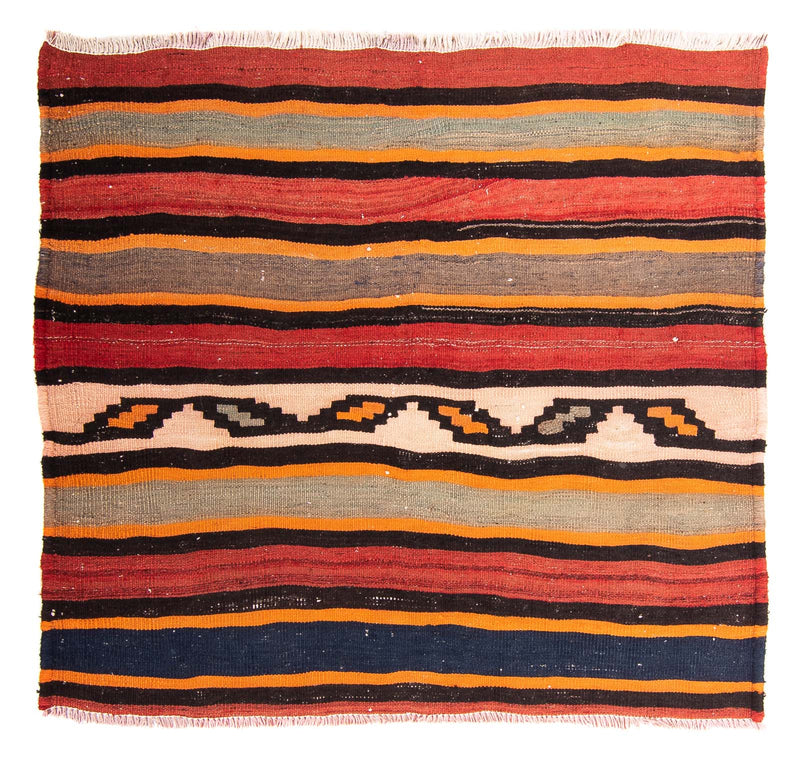 キリム オールド／アンティーク 絨毯 120x130cm