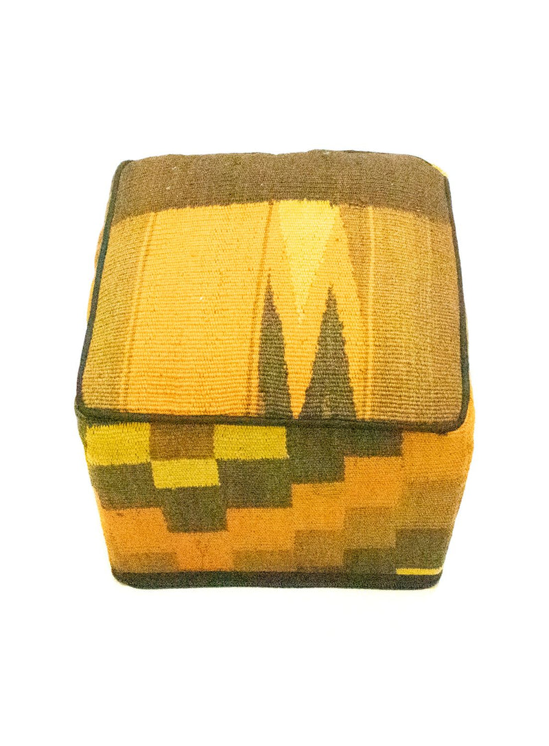 座具（プフ） 絨毯 30x30cm