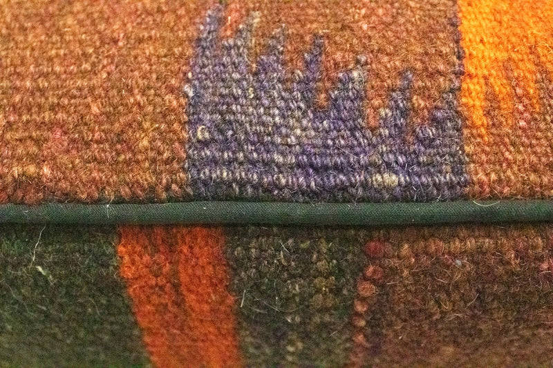座具（プフ） 絨毯 30x30cm