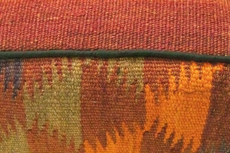 座具（プフ） 絨毯 30x30cm