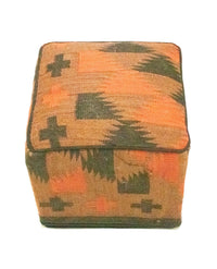 座具（プフ） 絨毯 30x30cm – product image