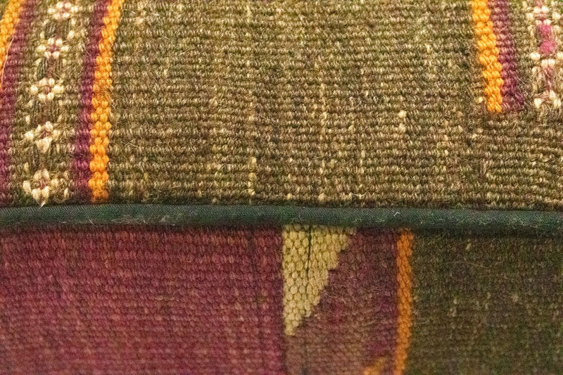 座具（プフ） 絨毯 30x30cm