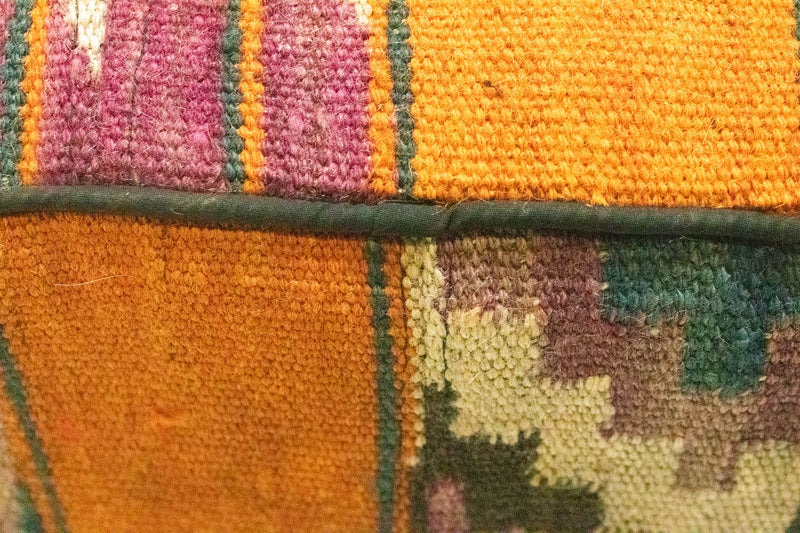 座具（プフ） 絨毯 30x30cm