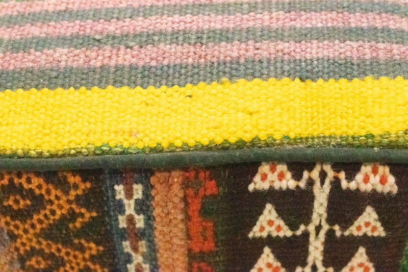 座具（プフ） 絨毯 30x30cm