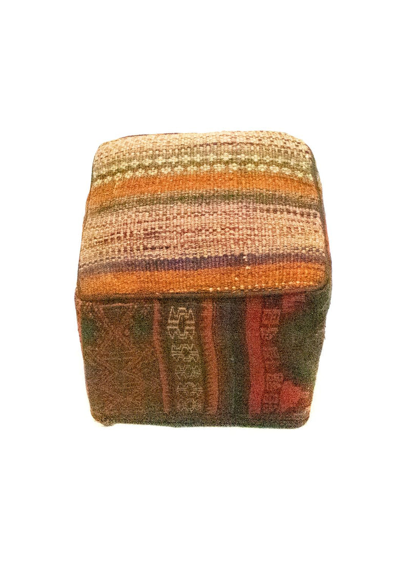 座具（プフ） 絨毯 30x30cm